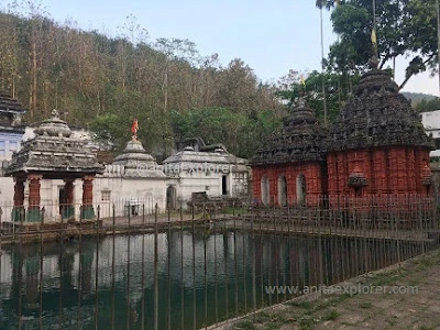 Nirmala Jhara, Odisha #AToZChallenge