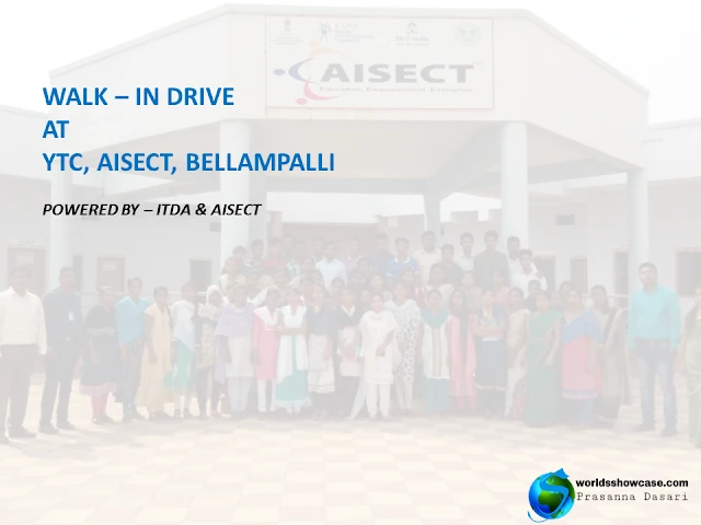 YTC-AISECT-PRASANNA-DASARI-A.jpg YTC, AISECT, BELLAMPALLI