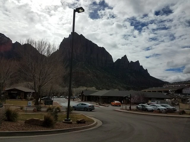 Zion National Park Visitor Center