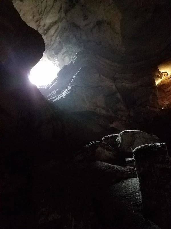 Hole in the Sky, Carlsbad Caverns National Park