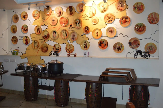 Colorful and Aromatic bylanes of Punjab - The Patiala Kkitchen, Noida Sector 18