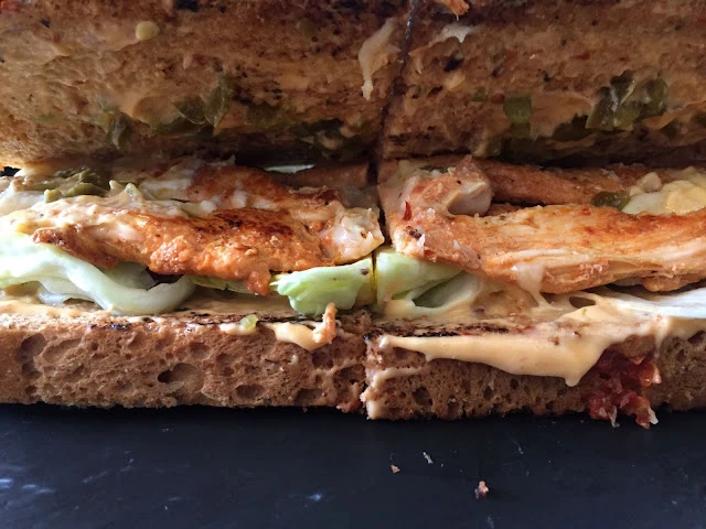 Magic, In-between slices of Bread.