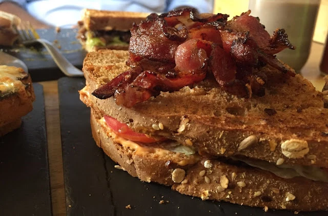 Magic, In-between slices of Bread.