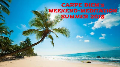 Carpe Diem Weekend Meditation #45 Gogyohka, a modern way of writing/creating tanka