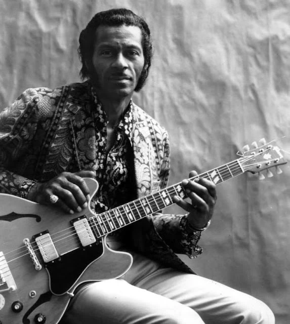 Chuck Berry in 1972 / My Ding-A-Ling