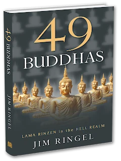 #Interview with Jim Ringel, #Author of 49 Buddhas