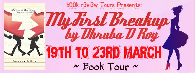#Interview with Dhruba D.Roy, #Author of My First Breakup