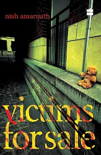 #Interview with Nish Amarnath, #Author of Victims for Sale