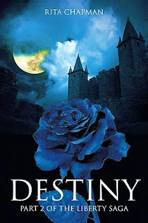 #Interview with Rita Chapman, #Author of Destiny