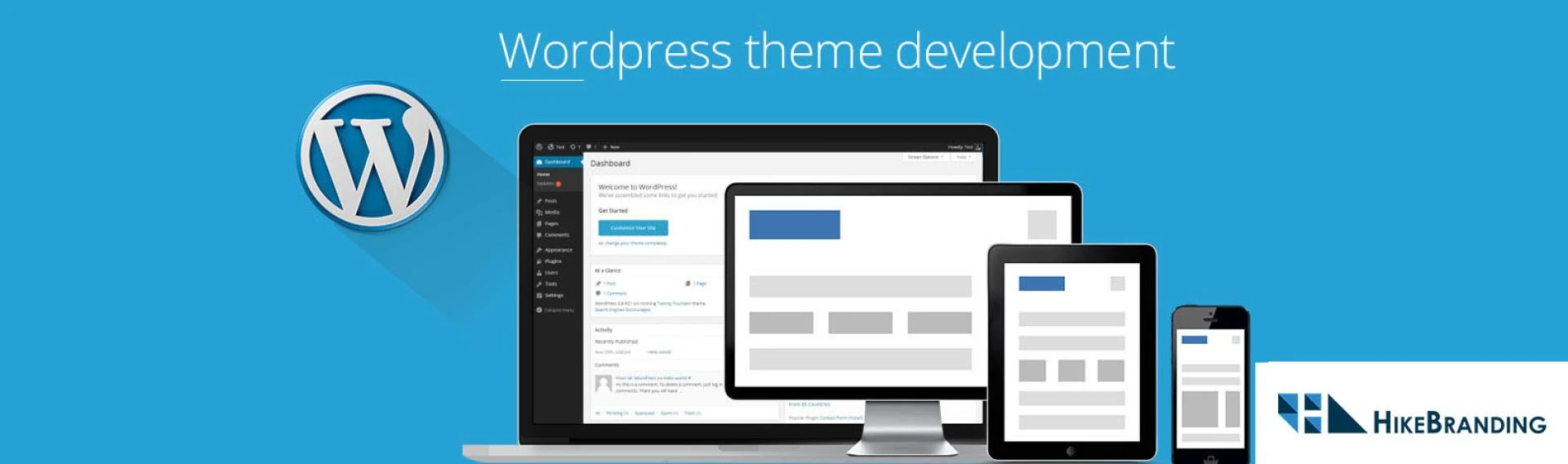 WordPress web development company in India, USA