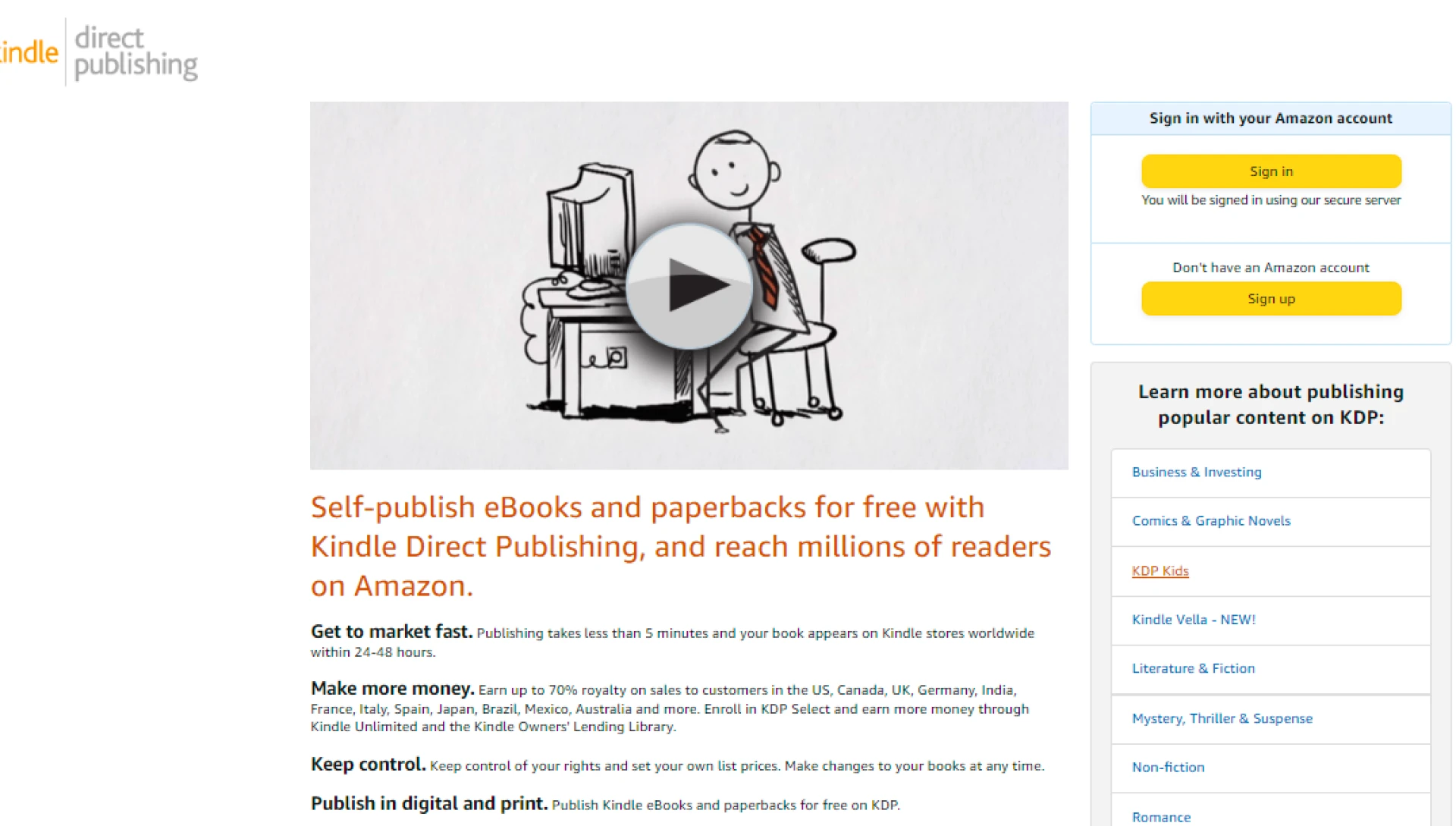 amazon kdp amazon kdp