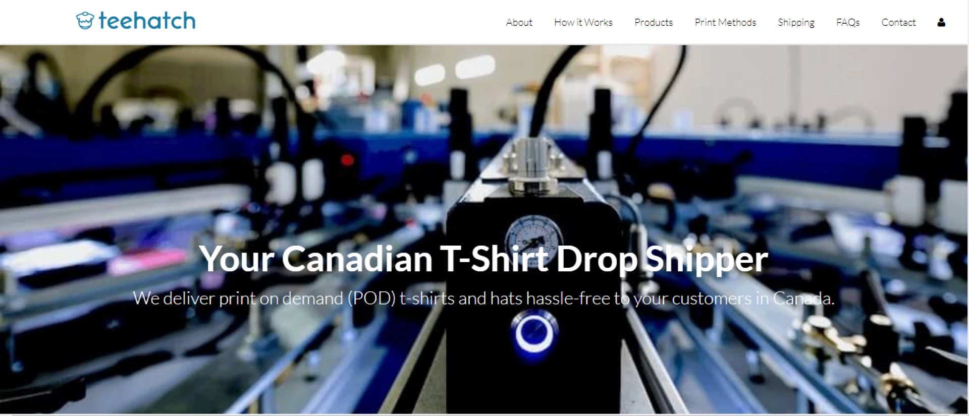 teehatch print on demand t shirts canada