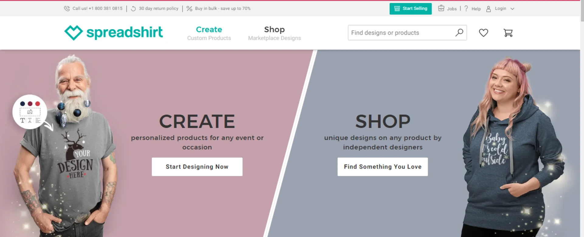 spreadshirt print on demand fulfillment