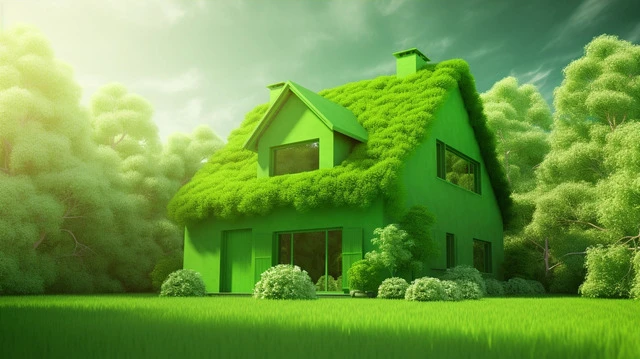 Eco House Background Images, HD Pictures and Wallpaper For Free Download | Pngtree