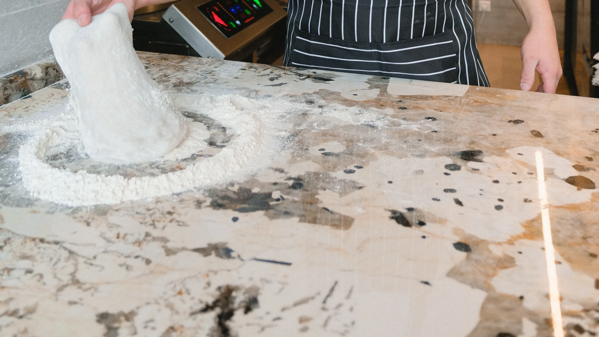 marble surface