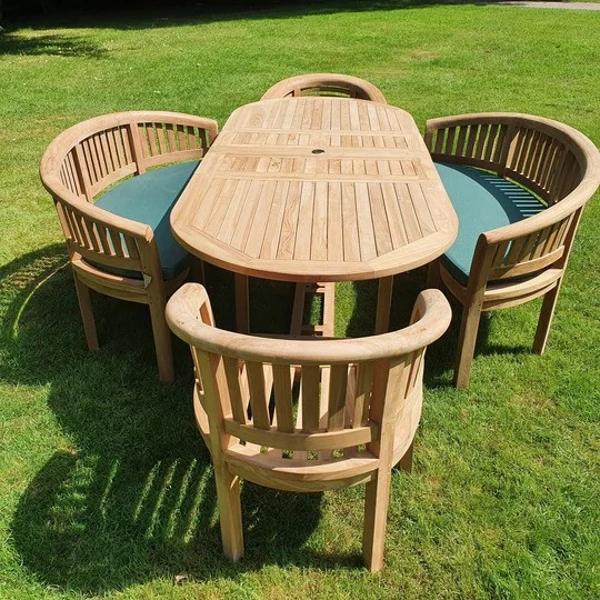 The Ultimate Guide to Choosing a Garden Table Teak for Every Season