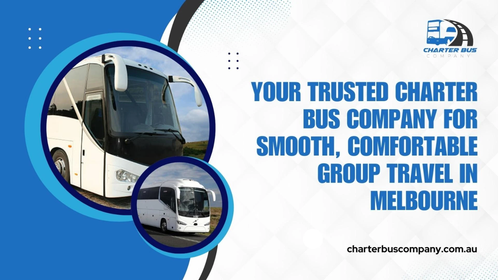 Discover Reliable Charter Bus Services in Melbourne