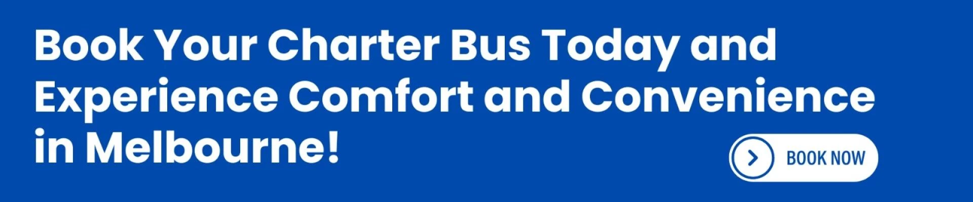 Discover Reliable Charter Bus Services in Melbourne