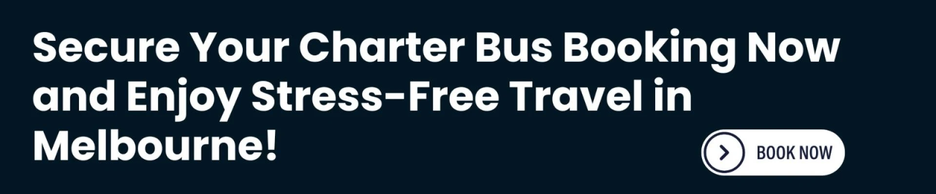 The Ultimate Guide to Charter Bus Booking in Melbourne