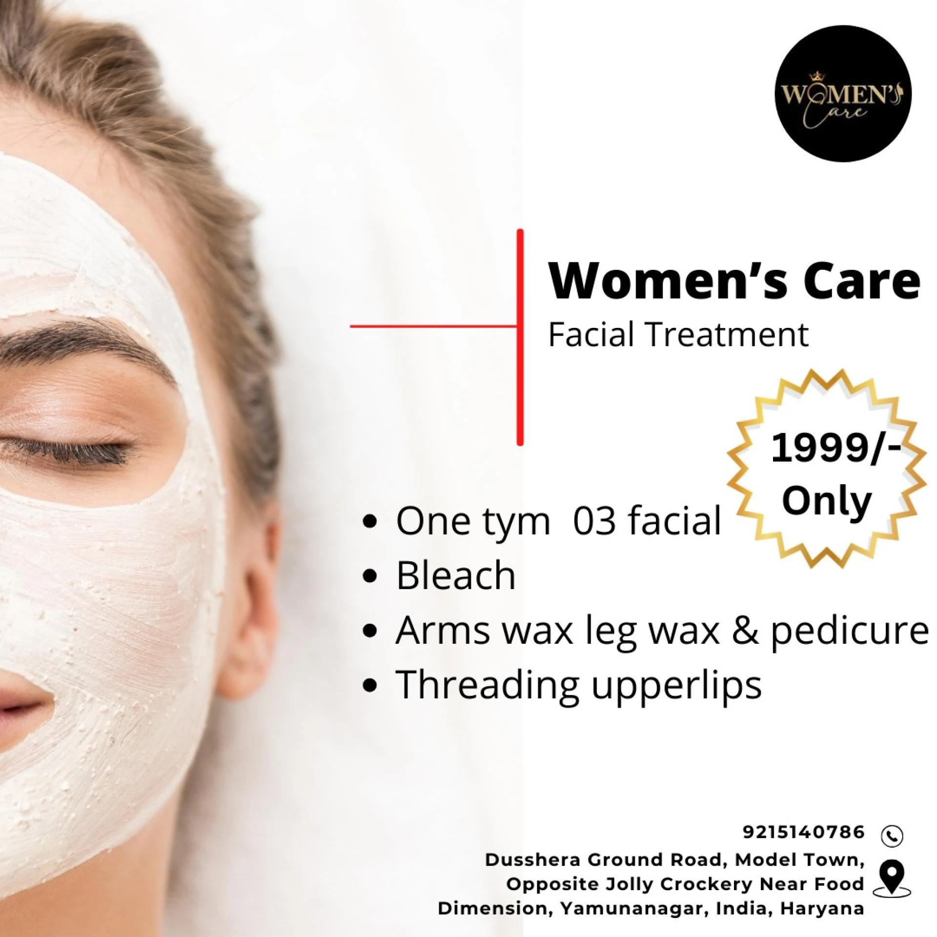Women’s Care Salon – The Best Place for HydraFacial & Hair Care.