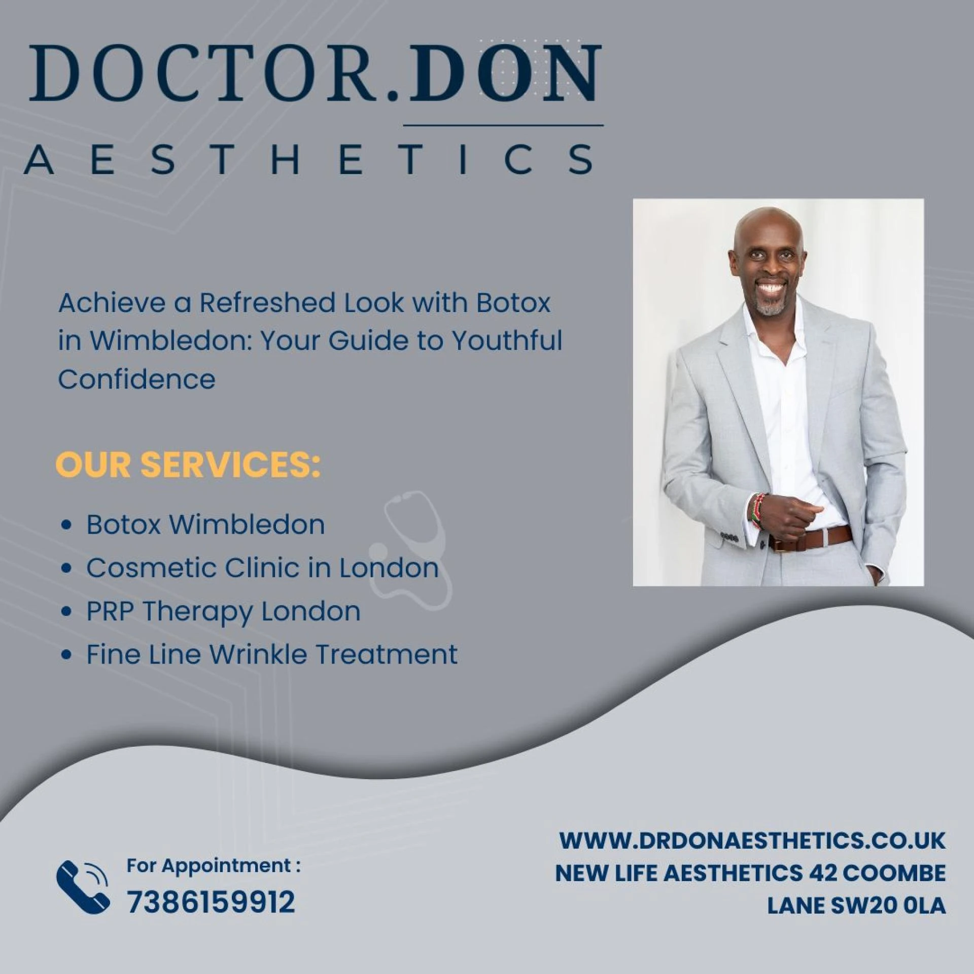 Achieve a Refreshed Look with Botox in Wimbledon: Your Guide to Youthful Co