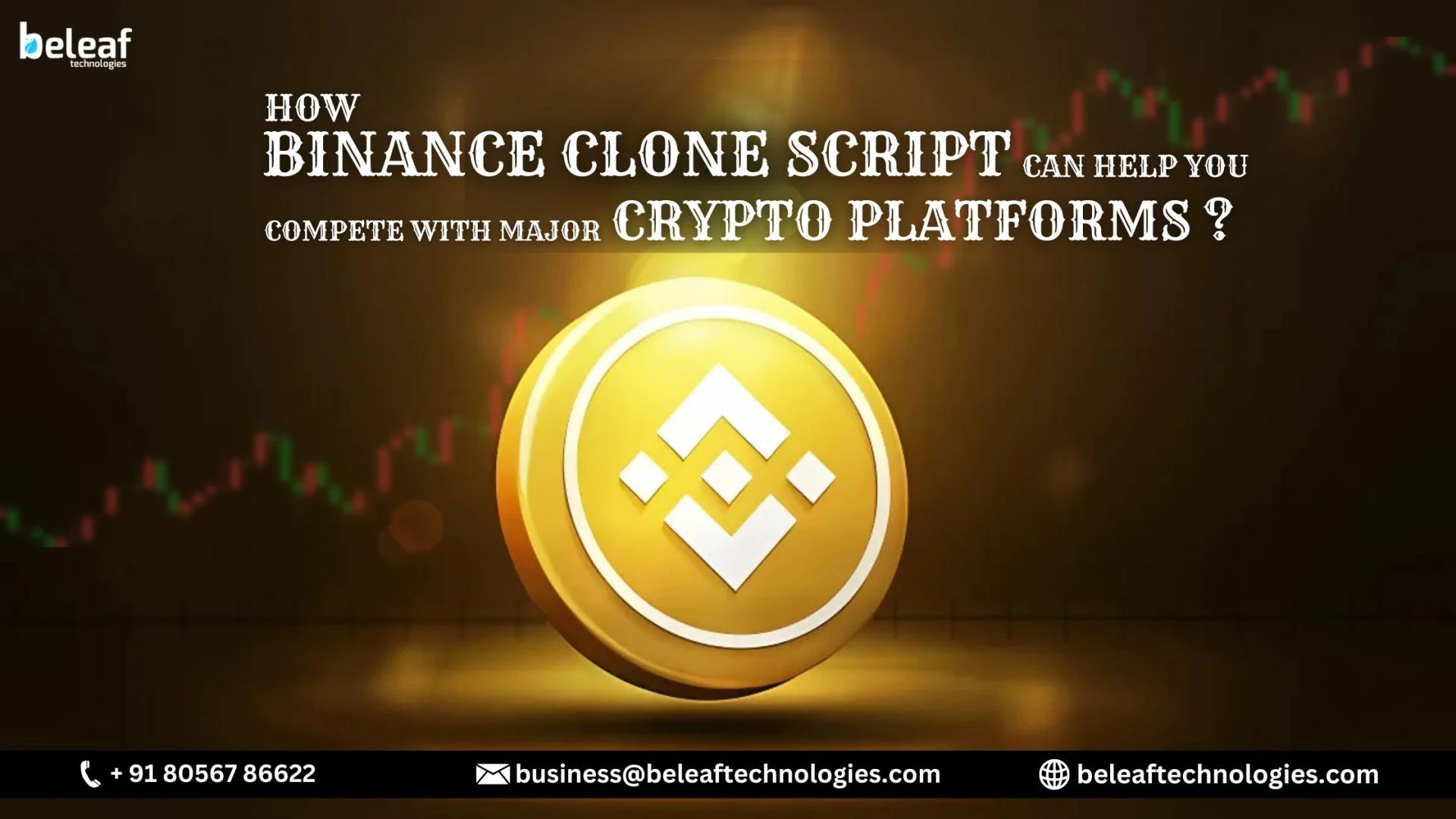 How Binance Clone Script Can Help You Compete with Major Crypto Platforms?