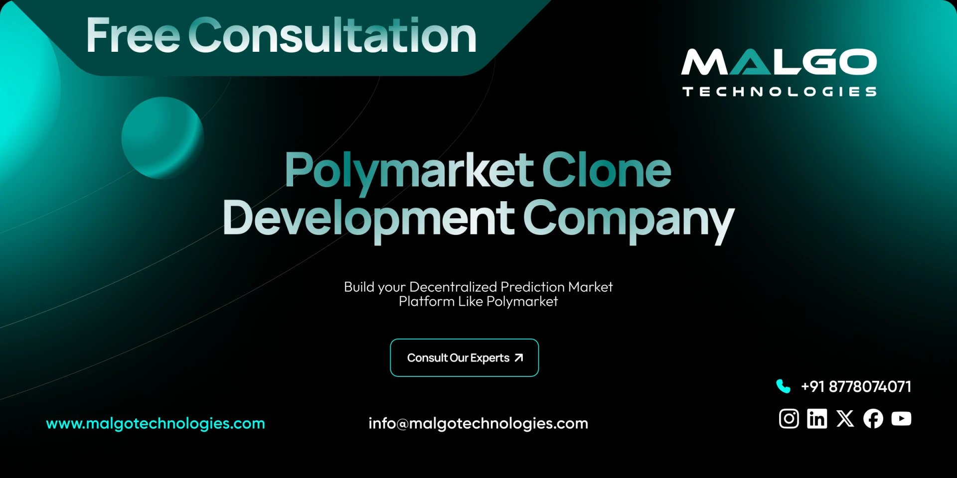Build Your Decentralized Prediction Market Platform with a Polymarket Clone