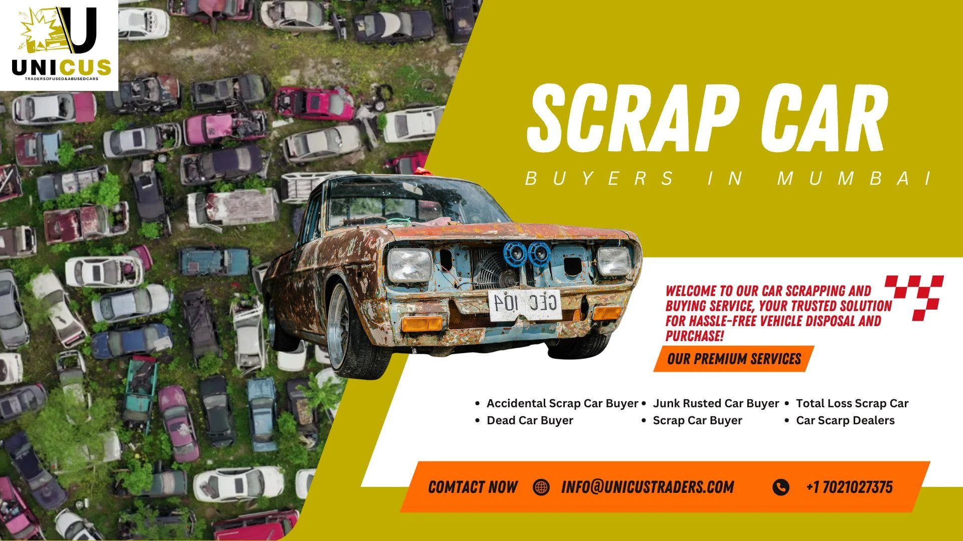 Scrap Car Buyers Near Me: A Convenient Way to Sell Your Vehicle