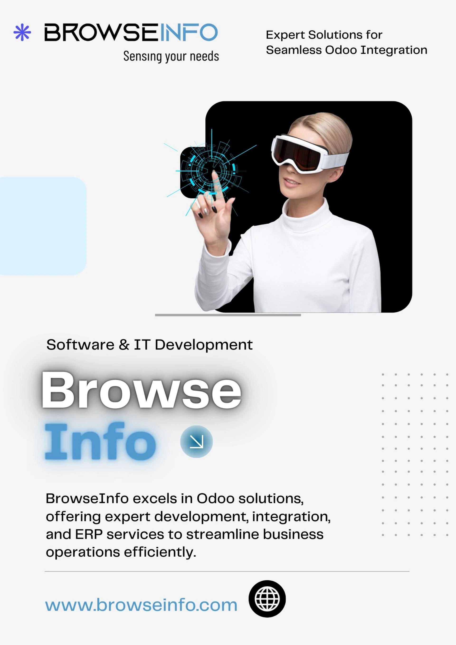 Streamline your business with expert Odoo services.