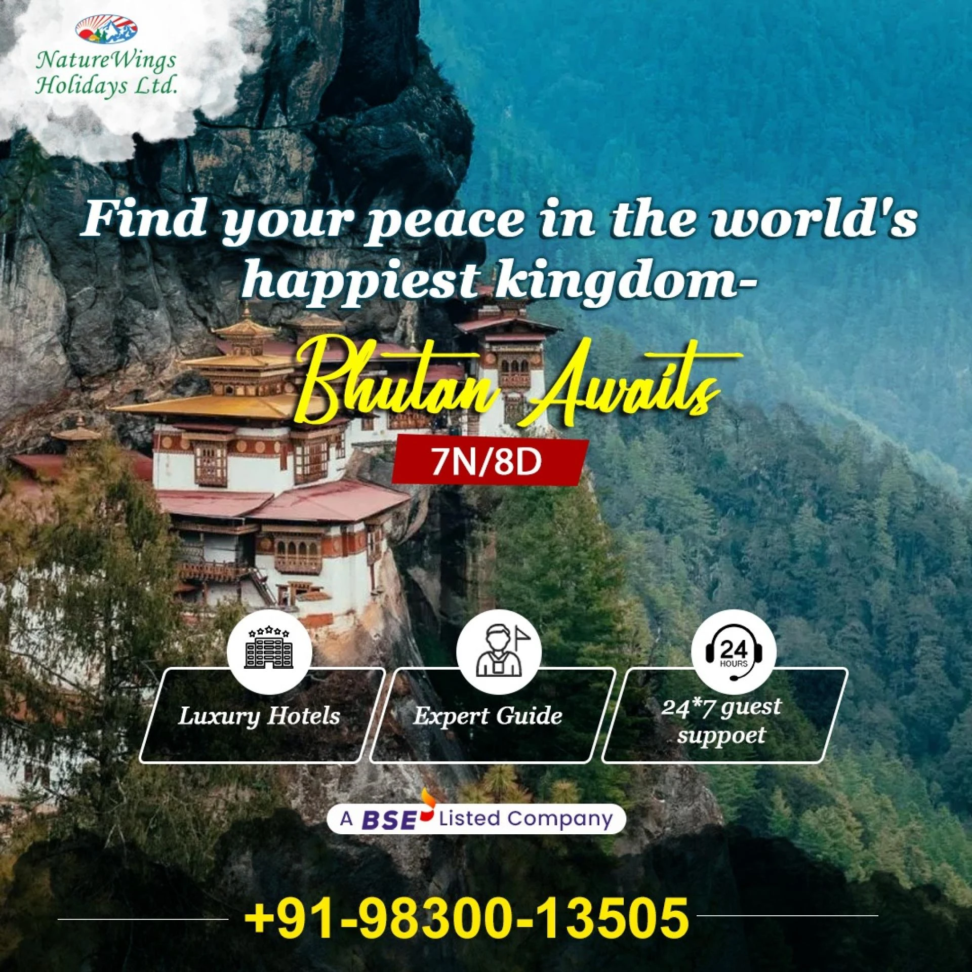 Family Special: Create Memories on Our Curated Bhutan Group Tour