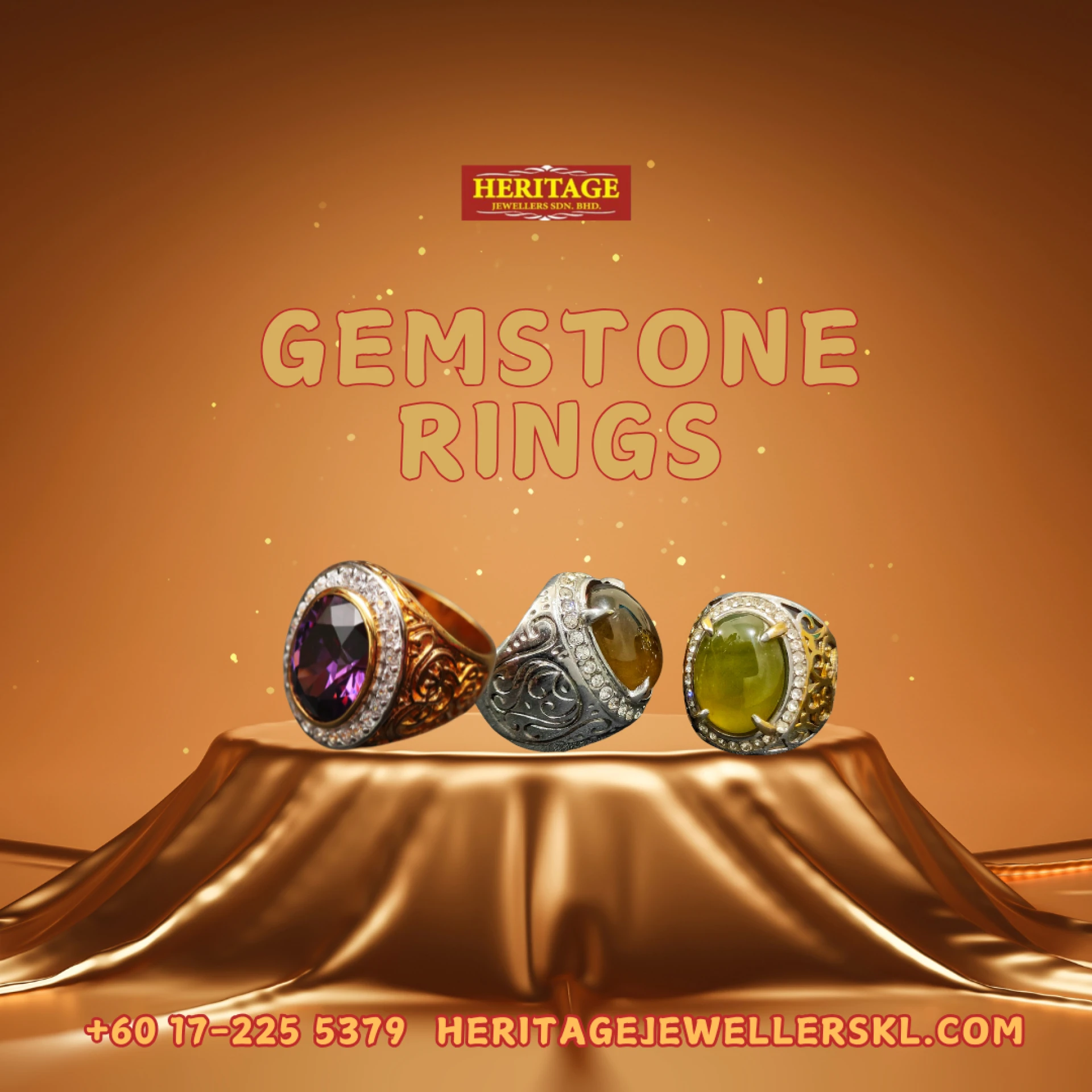 Why Heritage Jewellery's Gemstones in Kuala Lumpur Are Worth the Investment