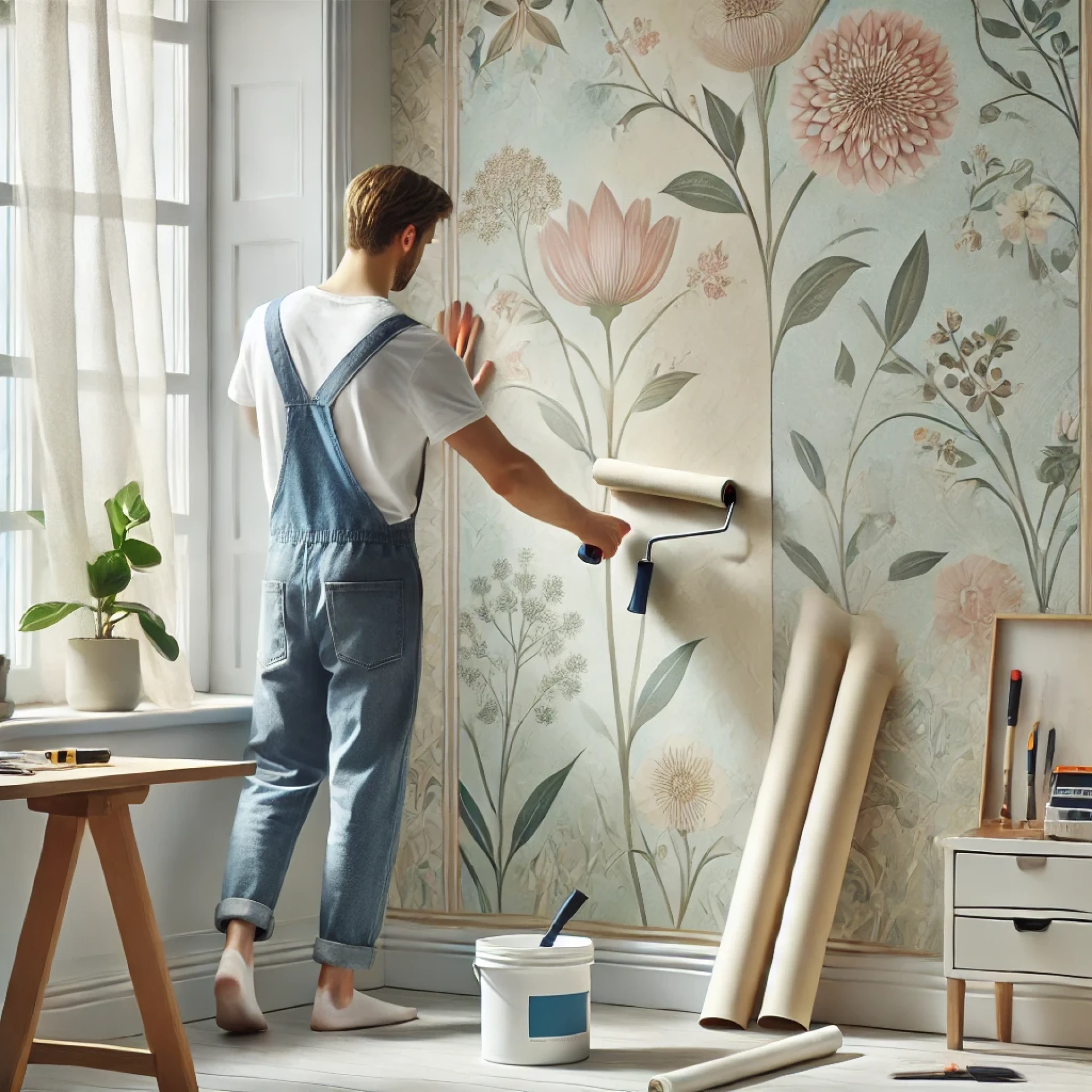 What Are the Essential Tips for Successful Wall Paper Fixing Work?
