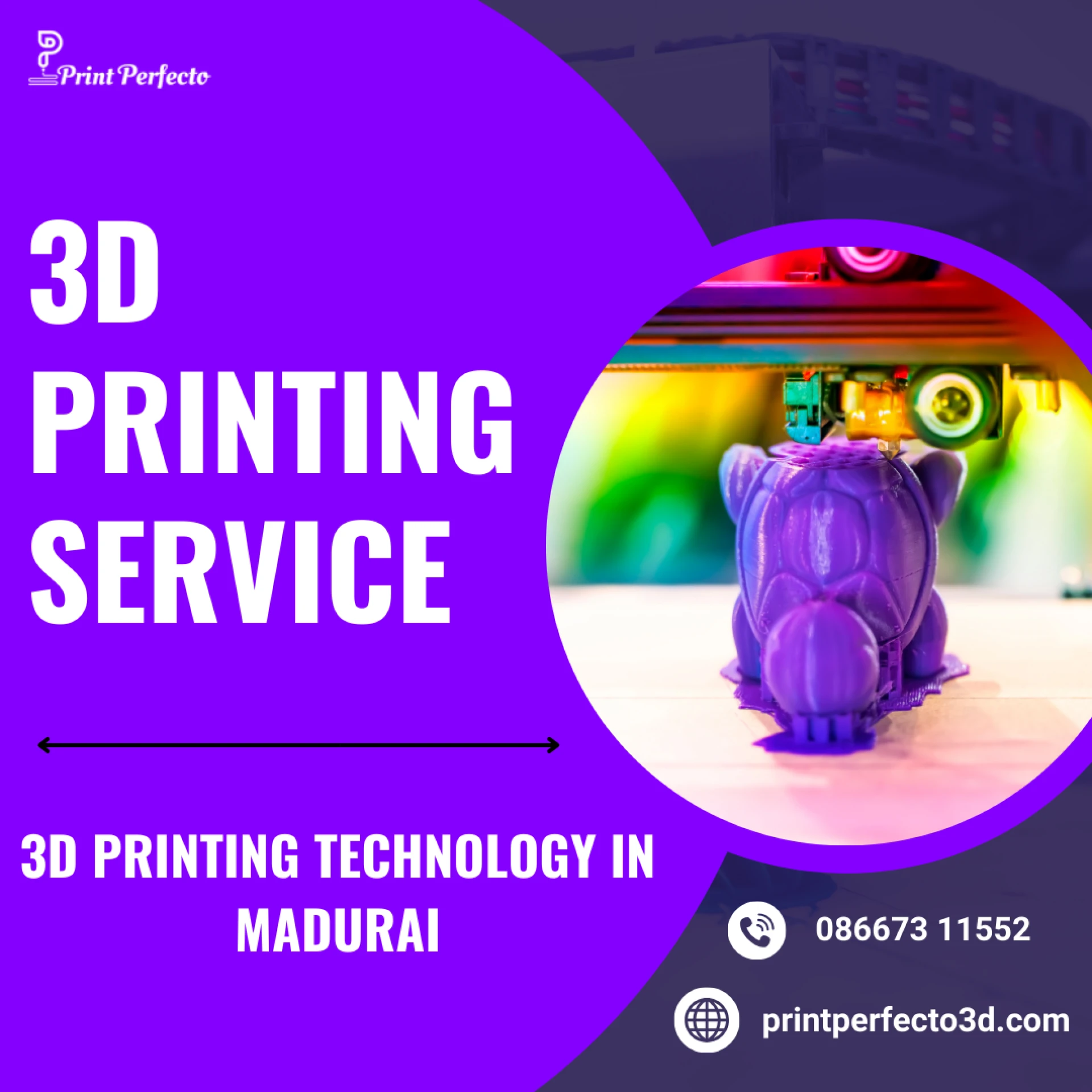 Why 3D Printing is Transforming Creativity in Madurai with Print Perfecto?