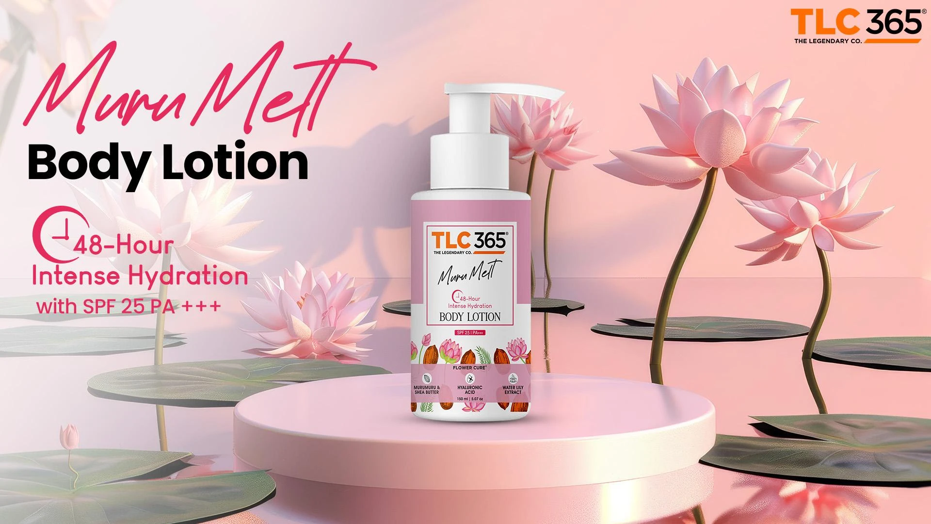 The ultimate hydration solution: Muru Melt Body Lotion for dry skin