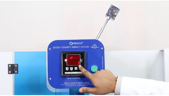 Achieve Uniform Material Toughness with Izod Charpy Tester
