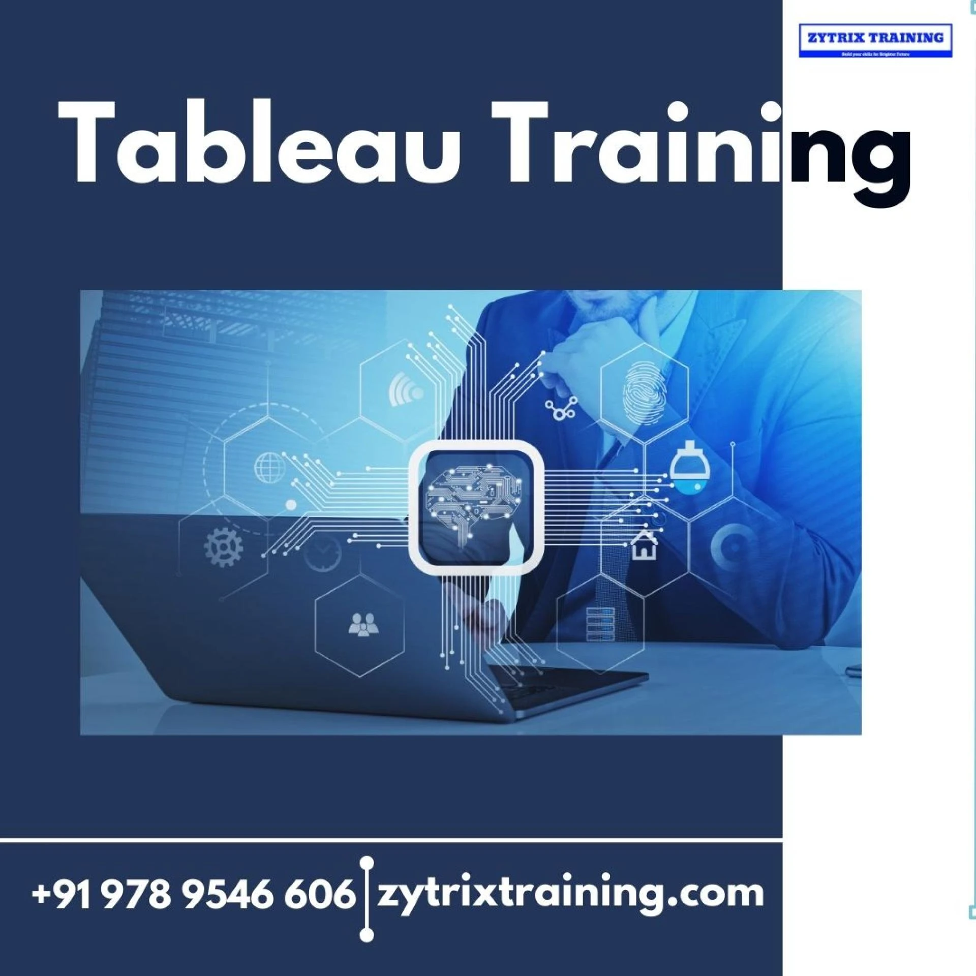 Why Should You Get a Tableau Certification from Zytrix Training?