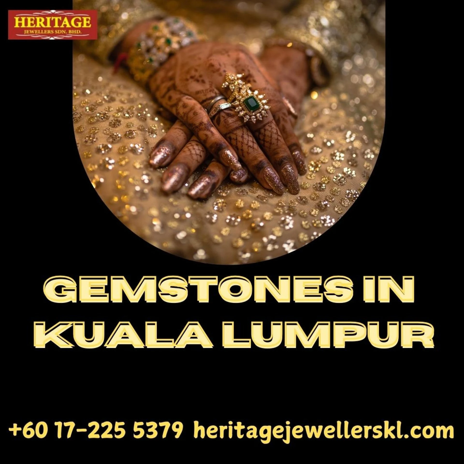 Why Choose Heritage Jewellery for Premium Gemstones in Kuala Lumpur?