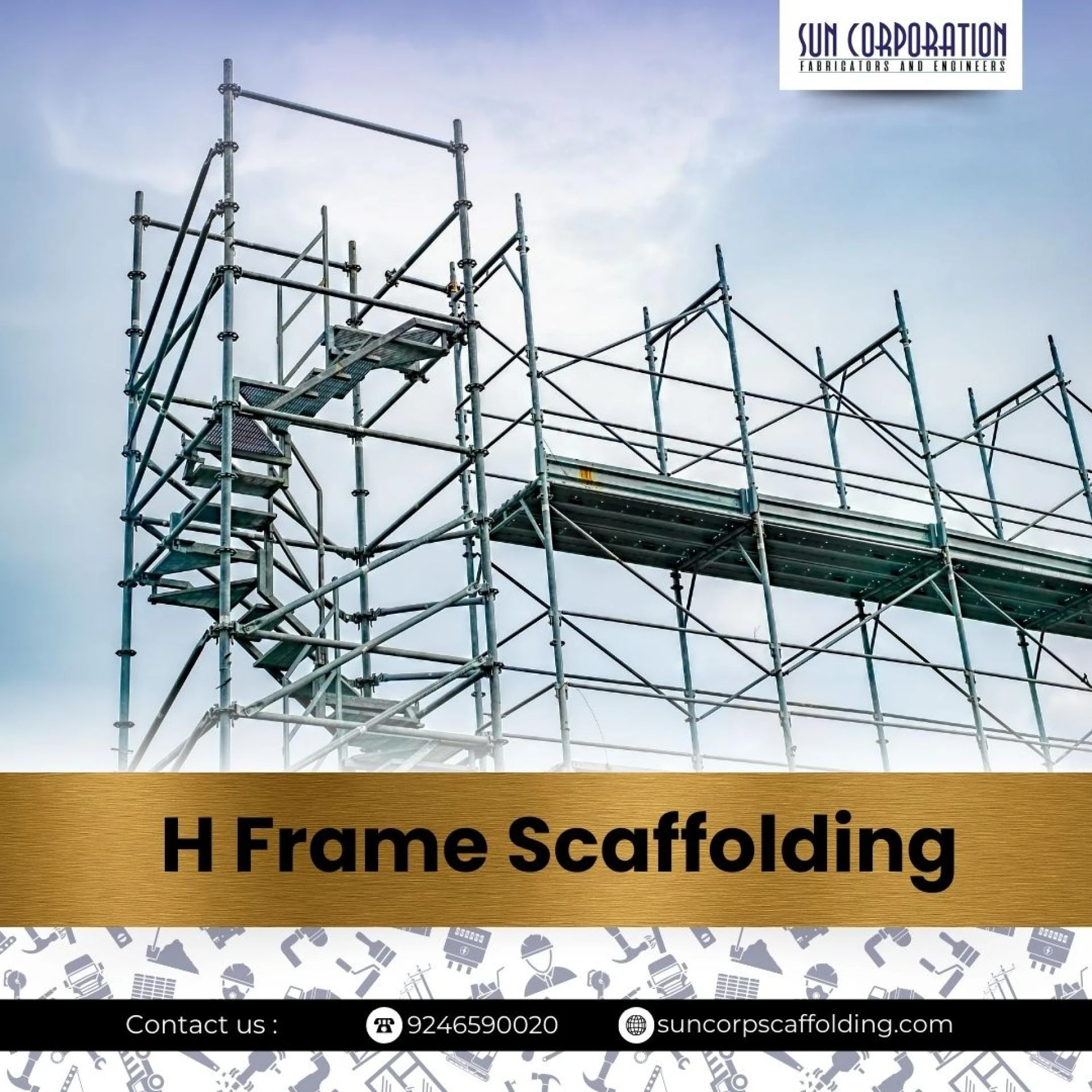 Sun Corporation: The Leading Supplier of High-Quality H Frame Scaffolding S