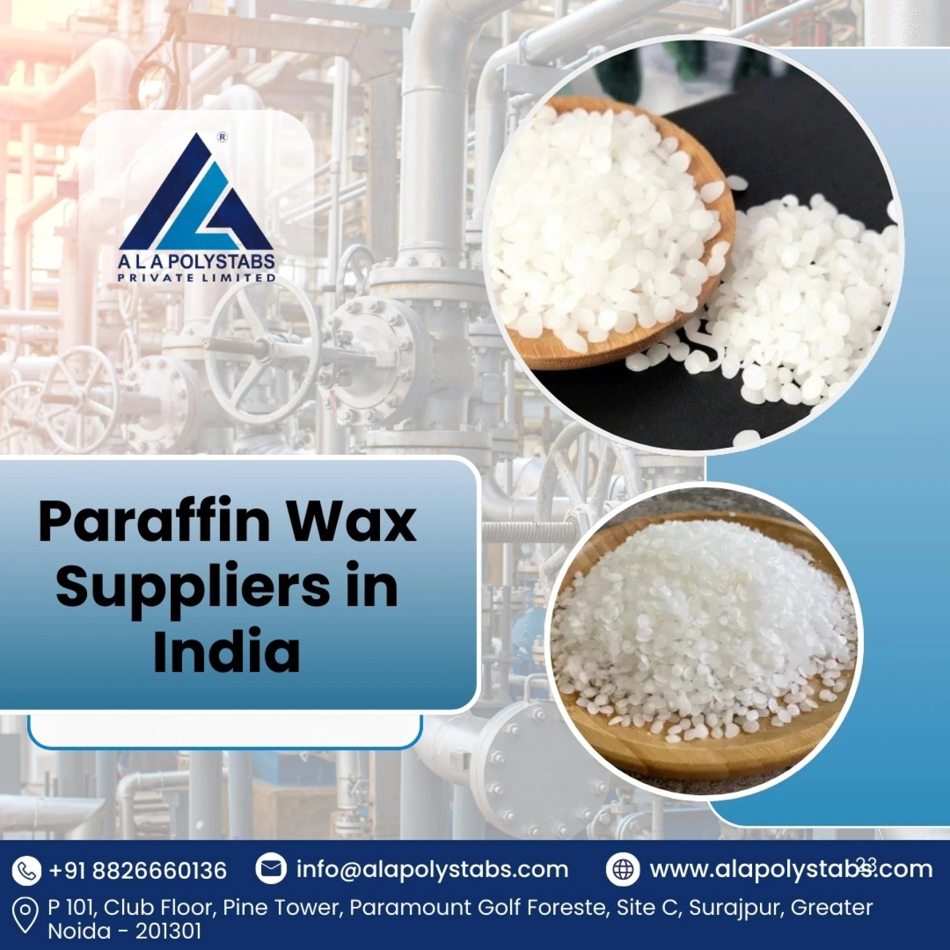 Ala Polystabs: Your Trusted Partner for High-Quality Paraffin