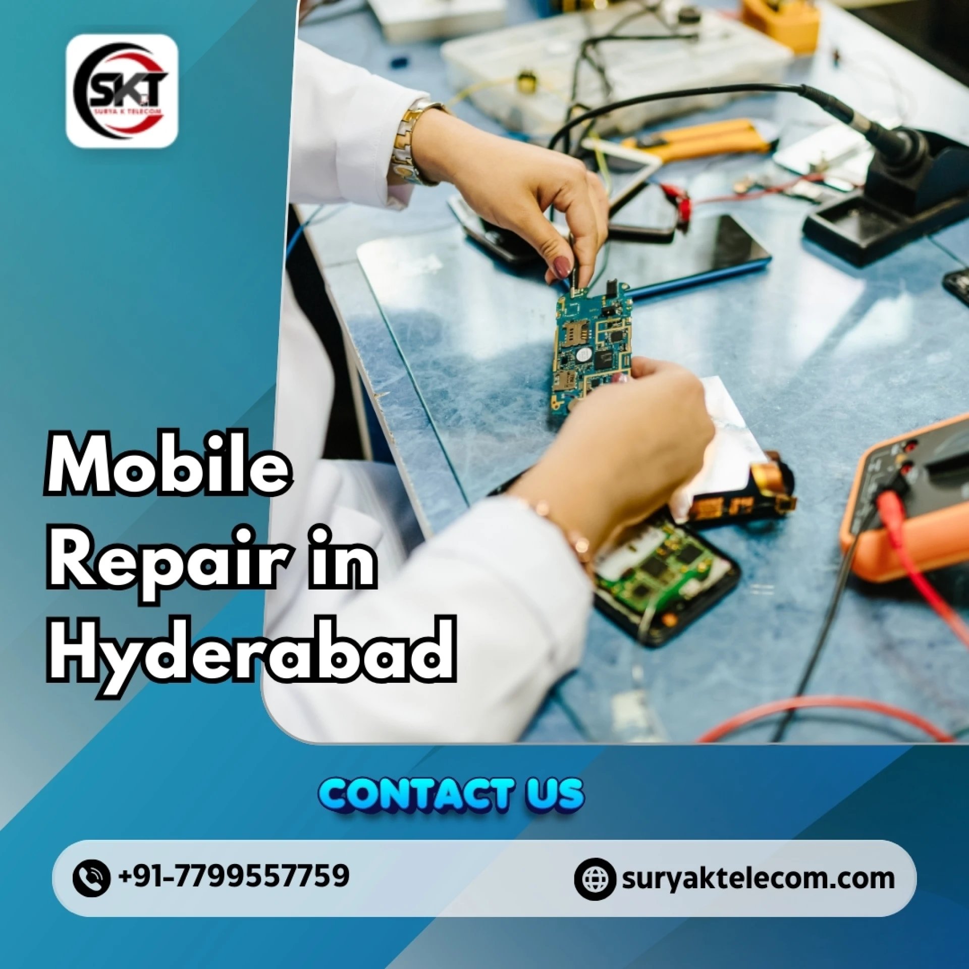 Suryak Telecom: Your Trusted Destination for Mobile Repair in Hyderabad