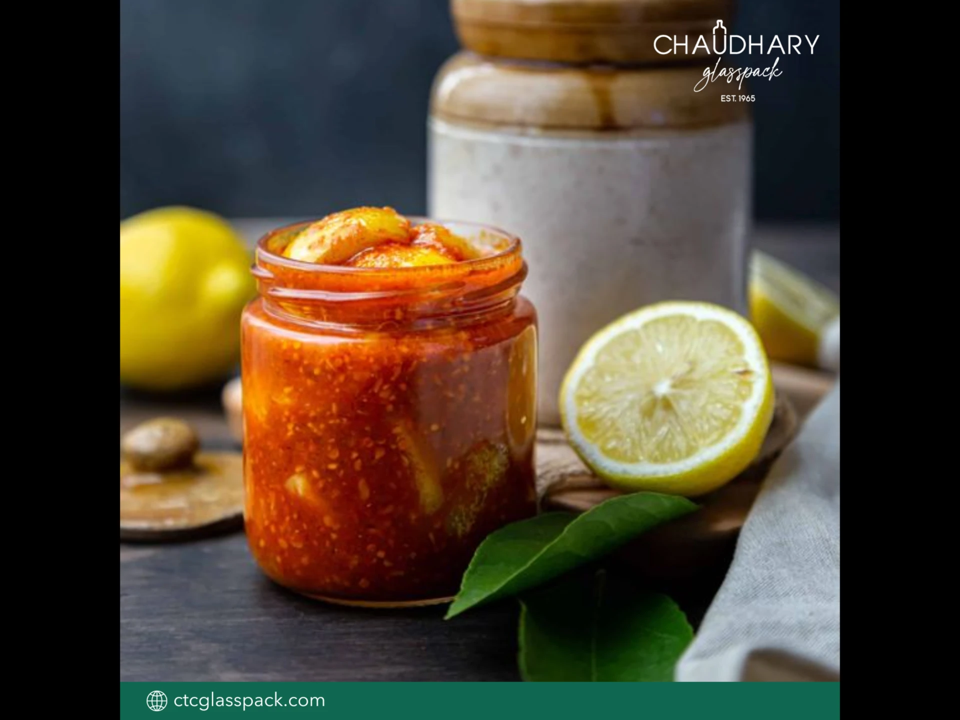 Premium Glass Jars for Every Need - Chaudhary Glasspack