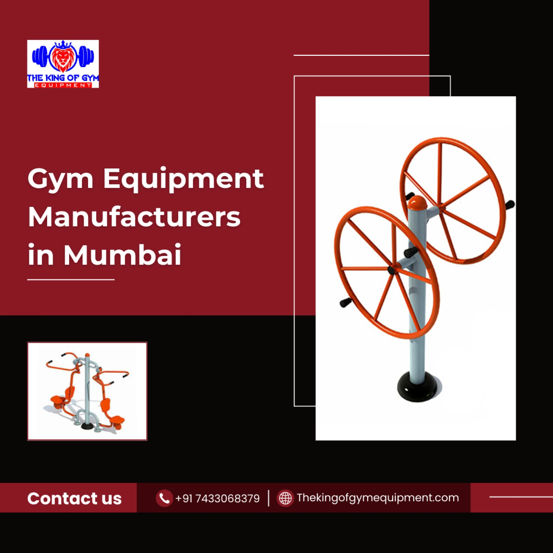The Leading Gym Equipment Manufacturer and Supplier in Mumbai