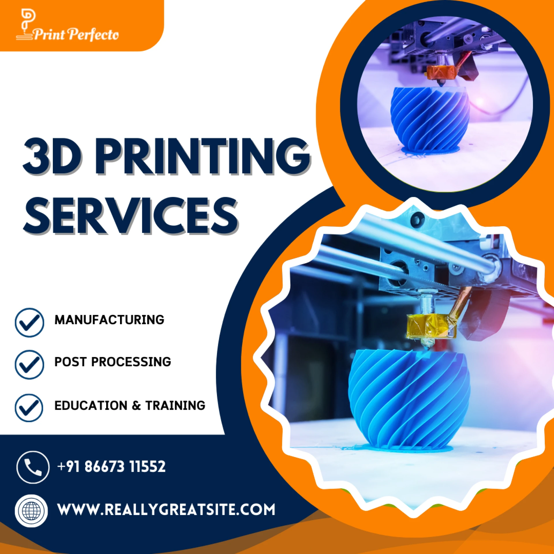 Why Print Perfecto is the Best 3D Printing Service Provider in Madurai?