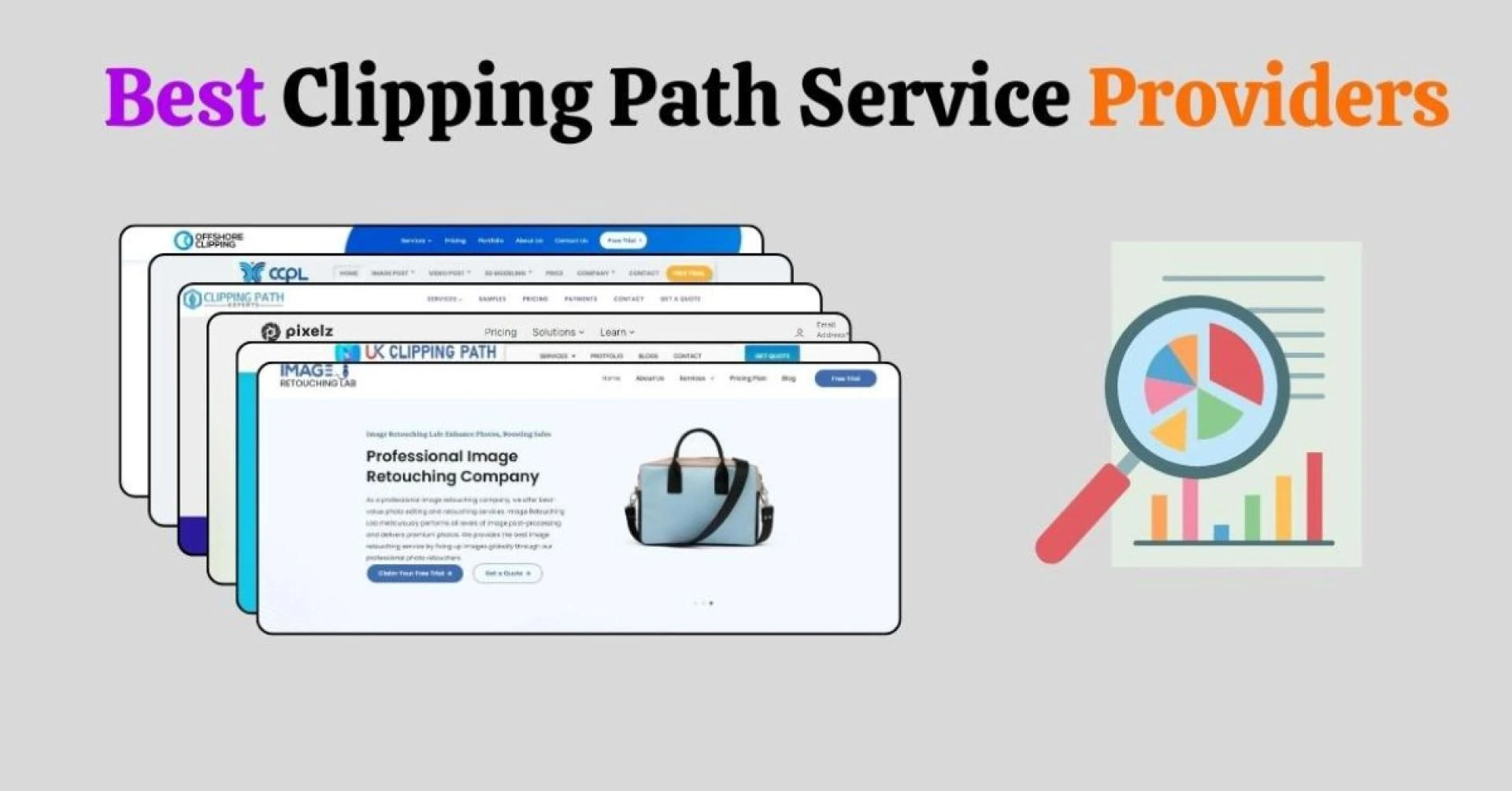 Get Perfectly Edited Images with Clipping Path Services from ClippingStudio