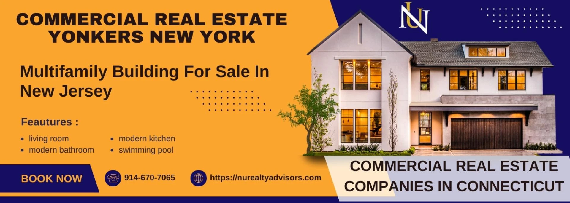 The Top Commercial Property Types Available in Yonkers New York