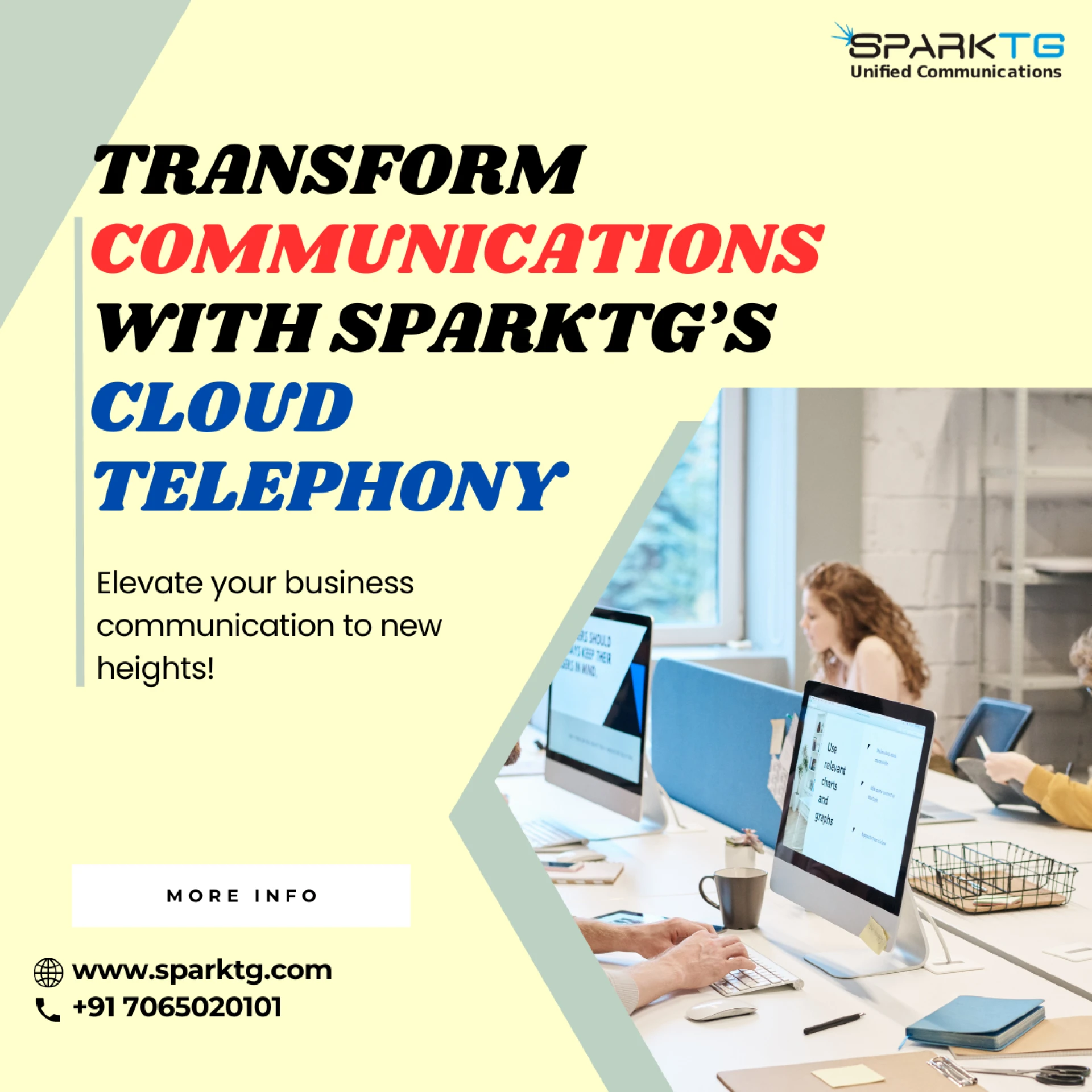 Boost Business Growth with Cloud Telephony & VoIP Solutions