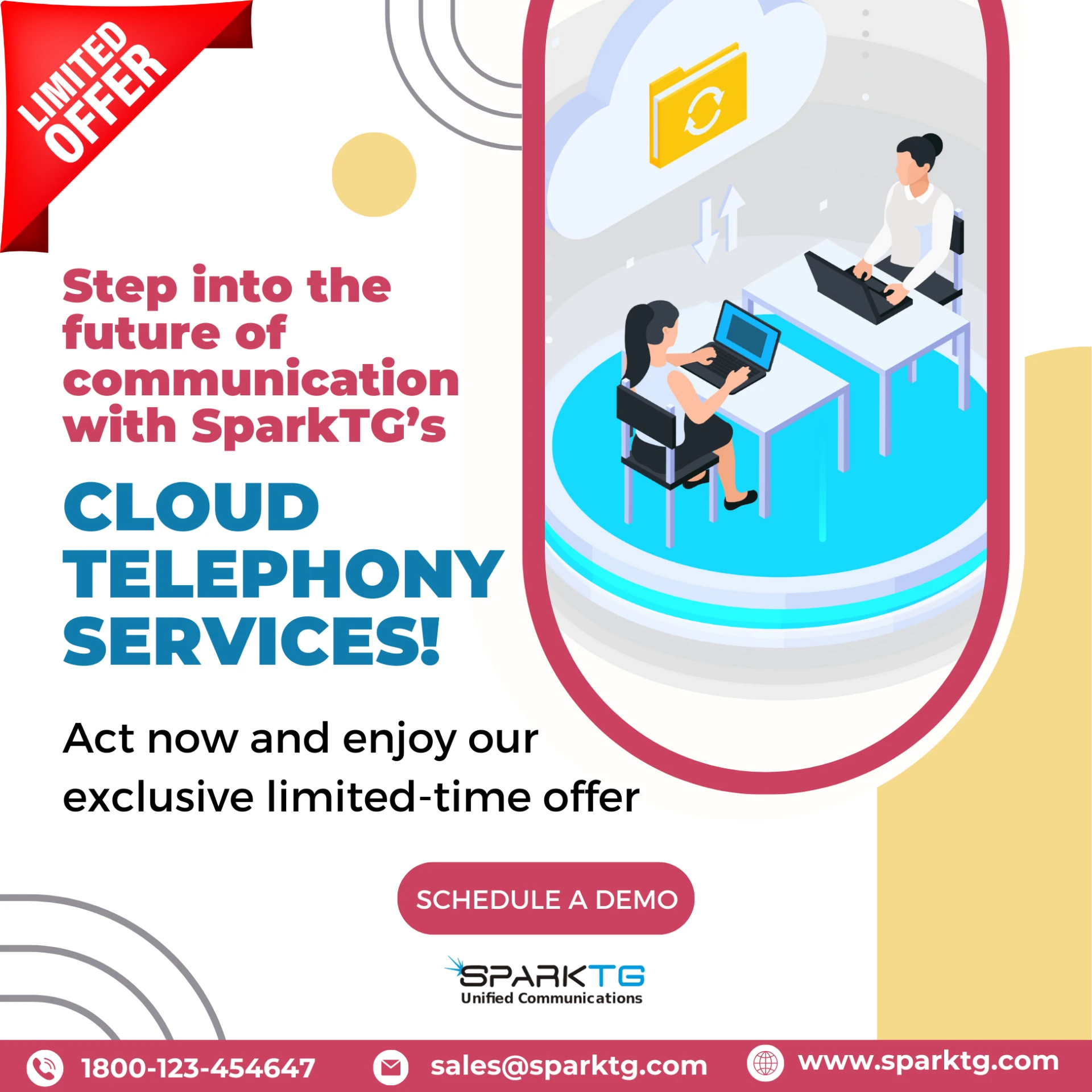 Boost Business Growth with Cloud Telephony & VoIP Solutions