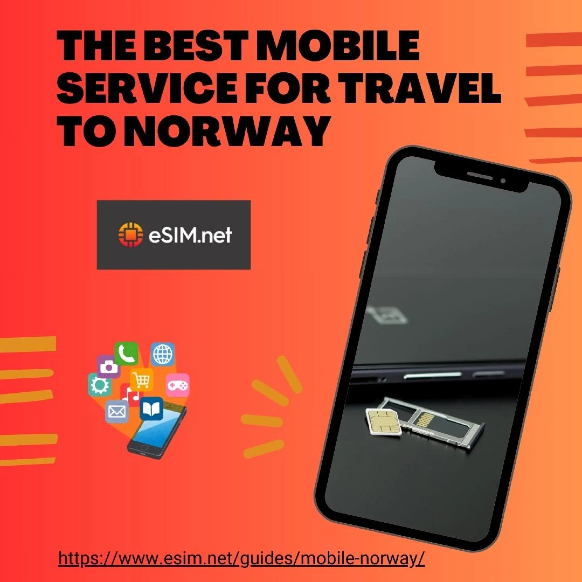 Why eSIMs are a Game-Changer for Travelers in Norway