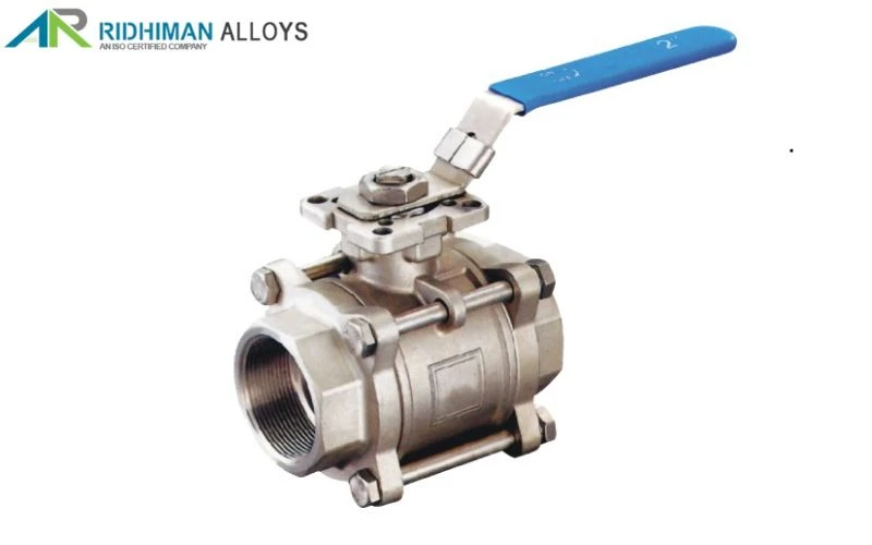 Premium Quality Ball Valve Exporter In India - Ridhiman Alloys
