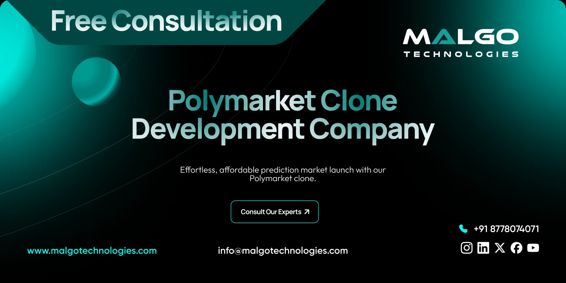 How to Create Your Own Platform with Custom Polymarket Clone Development